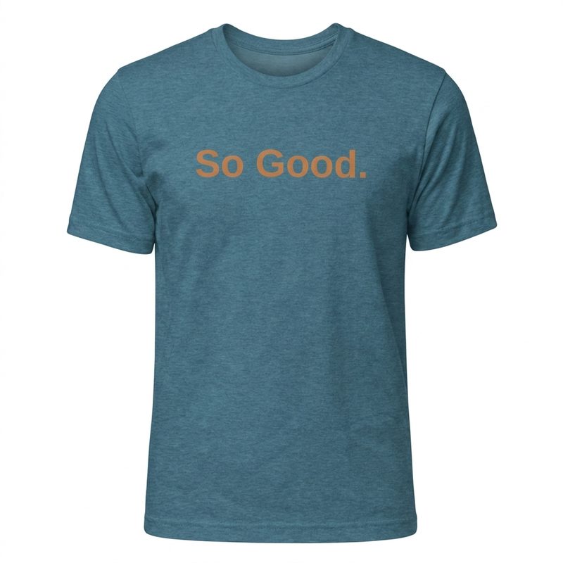 Movement Tee — Deep Teal