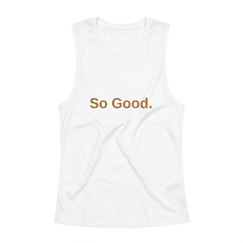 Sunset Tank — White